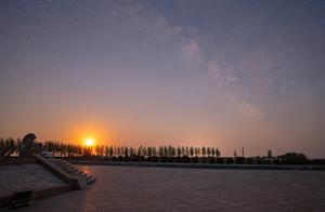 CHINA-HEILONGJIANG-VIA LACTEA-LUNA