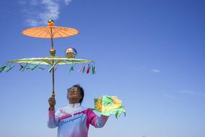 CHINA-HEILONGJIANG-QIQIHAR-FESTIVAL KUMULE-APERTURA