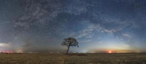 CHINA-HEILONGJIANG-VIA LACTEA-LUNA