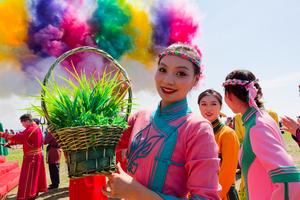 CHINA-HEILONGJIANG-QIQIHAR-FESTIVAL KUMULE-APERTURA