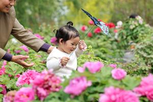 CHINA-JIANGSU-PRIMAVERA-FLORECIMIENTO