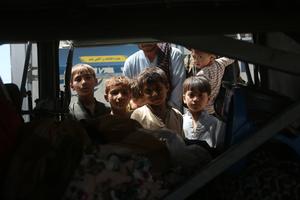 AFGANISTAN-KABUL-CAMPAMENTO DE REFUGIADOS-REPATRIADOS