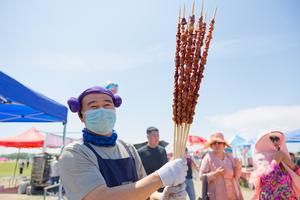 CHINA-HEILONGJIANG-QIQIHAR-FESTIVAL KUMULE-APERTURA