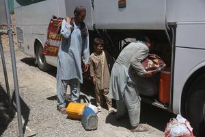 AFGANISTAN-KABUL-CAMPAMENTO DE REFUGIADOS-REPATRIADOS