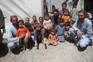 AFGANISTAN-KABUL-CAMPAMENTO DE REFUGIADOS-REPATRIADOS