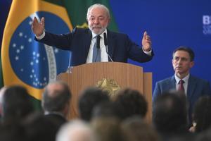 BRASIL-BRASILIA-LULA DA SILVA-CRIMEN ORGANIZADO-COMBATE