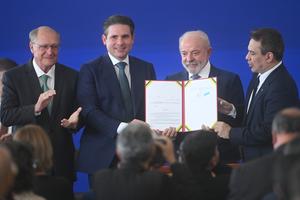 BRASIL-BRASILIA-LULA DA SILVA-CRIMEN ORGANIZADO-COMBATE