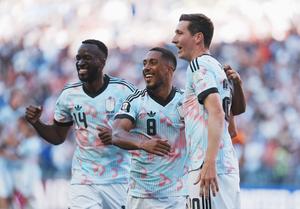 EEUU-SEATTLE-FUTBOL-COPA MUNDIAL DE LA FIFA 2026-EEUU VS BELGICA