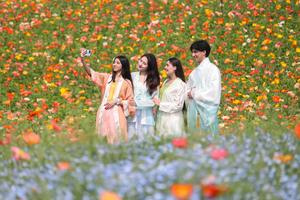 CHINA-JIANGSU-PRIMAVERA-FLORECIMIENTO