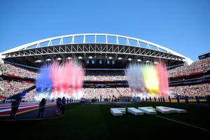 EEUU-SEATTLE-FUTBOL-COPA MUNDIAL DE LA FIFA 2026-EEUU VS BELGICA