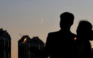 CHINA-VENUS-LUNA-VISTA DEL CIELO
