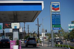 EEUU-LOS ANGELES-PRECIO DEL PETROLEO-AUMENTO