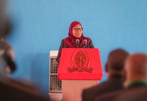 TANZANIA-DAR ES SALAAM-UGANDA-LIDERES-COOPERACION REGIONAL