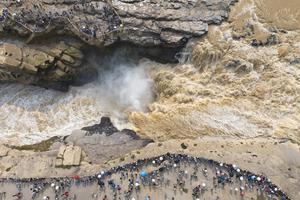 CHINA-RIO AMARILLO-TURISMO
