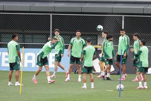 MEXICO-CIUDAD DE MEXICO-COPA MUNDIAL DE LA FIFA 2026-ENTRENAMIENTO