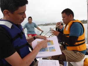 ECUADOR-AYANGUE-EL NIÑO-MONITOREO