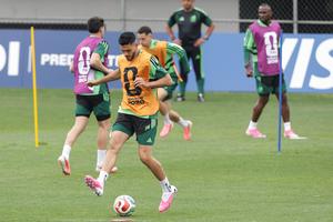 MEXICO-CIUDAD DE MEXICO-COPA MUNDIAL DE LA FIFA 2026-ENTRENAMIENTO
