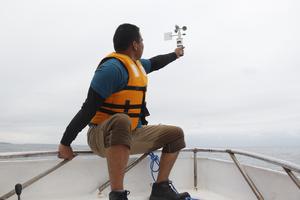 ECUADOR-AYANGUE-EL NIÑO-MONITOREO