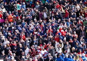 ITALIA-CORTINA D'AMPEZZO-JUEGOS OLIMPICOS DE INVIERNO-ESQUI ALPINO-DESCENSO FEMENINO