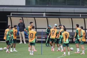 MEXICO-CIUDAD DE MEXICO-COPA MUNDIAL DE LA FIFA 2026-ENTRENAMIENTO