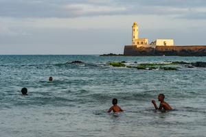 CABO VERDE-ISLA DE SANTIAGO-PAISAJE COSTERO