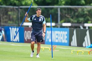 EEUU-ATLANTA-FUTBOL-COPA MUNDIAL DE LA FIFA 2026-SELECCION ARGENTINA-ENTRENAMIENTO