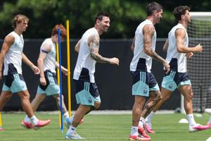 EEUU-ATLANTA-FUTBOL-COPA MUNDIAL DE LA FIFA 2026-SELECCION ARGENTINA-ENTRENAMIENTO
