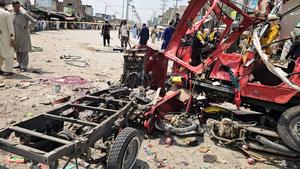 PAKISTAN-LAKKI MARWAT-EXPLOSION