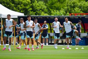 EEUU-ATLANTA-FUTBOL-COPA MUNDIAL DE LA FIFA 2026-SELECCION ARGENTINA-ENTRENAMIENTO