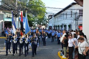 NICARAGUA-LEON-CORTEJO FUNEBRE