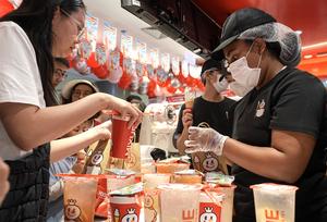 BRASIL-SAO PAULO-CHINA-MIXUE-INAUGURACION