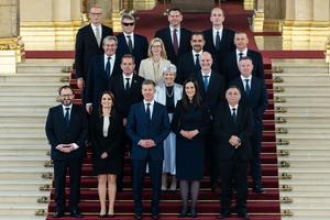 HUNGRIA-BUDAPEST-NUEVO GOBIERNO-TOMA DE POSESION