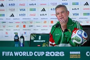 MEXICO-CIUDAD DE MEXICO-COPA MUNDIAL DE LA FIFA 2026-CONFERENCIA DE PRENSA