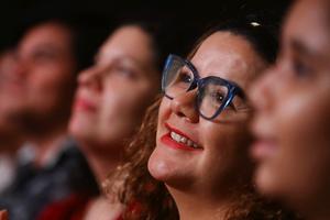 BRASIL-FORTALEZA-AÑO DE LA CULTURA CHINA-BRASIL-CONCIERTO