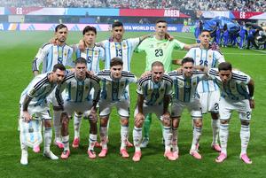 EEUU-ATLANTA-FUTBOL-COPA MUNDIAL DE LA FIFA 2026-ARGENTINA VS EGIPTO