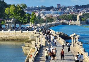 CHINA-FUJIAN-QUANZHOU-PUENTE LUOYANG