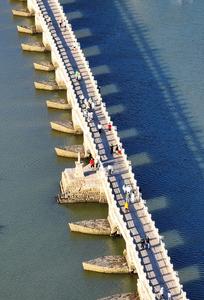 CHINA-FUJIAN-QUANZHOU-PUENTE LUOYANG