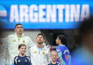 EEUU-ATLANTA-FUTBOL-COPA MUNDIAL DE LA FIFA 2026-ARGENTINA VS EGIPTO