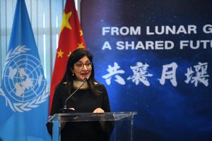 AUSTRIA-VIENA-CHINA-MUESTRA LUNAR