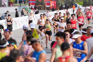 CHINA-BEIJING-MEDIO MARATON 2026