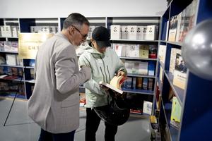 ARGENTINA-BUENOS AIRES-CHINA-LIBRERIA-INAUGURACION