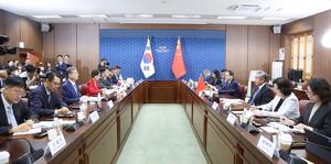 REPUBLICA DE COREA-SEUL-CHINA-WANG YI-MINISTROS DE RELACIONES EXTERIORES-REUNION