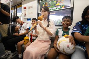 MEXICO-CIUDAD DE MEXICO-CHINA-COPA MUNDIAL DE LA FIFA 2026-MOVILIDAD