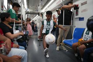 MEXICO-CIUDAD DE MEXICO-CHINA-COPA MUNDIAL DE LA FIFA 2026-MOVILIDAD