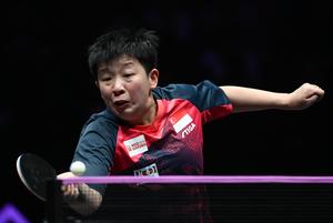 CHINA-CHONGQING-TENIS DE MESA-WTT CHAMPIONS-INDIVIDUALES FEMENINOS