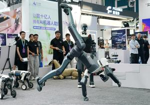 CHINA-BEIJING-CONFERENCIA MUNDIAL DE ROBOTS-APERTURA