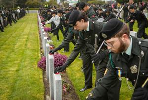 CANADA-VANCOUVER-CEREMONIA DEL DIA DE VIMY RIDGE