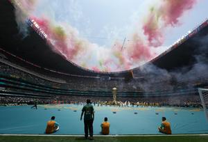 MEXICO-CIUDAD DE MEXICO-FUTBOL-COPA MUNDIAL DE LA FIFA 2026-INAUGURACION