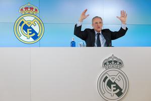 ESPAÑA-MADRID-FUTBOL-REAL MADRID CF-CONFERENCIA DE PRENSA