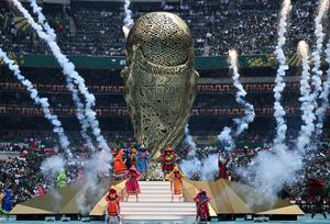 MEXICO-CIUDAD DE MEXICO-FUTBOL-COPA MUNDIAL DE LA FIFA 2026-INAUGURACION